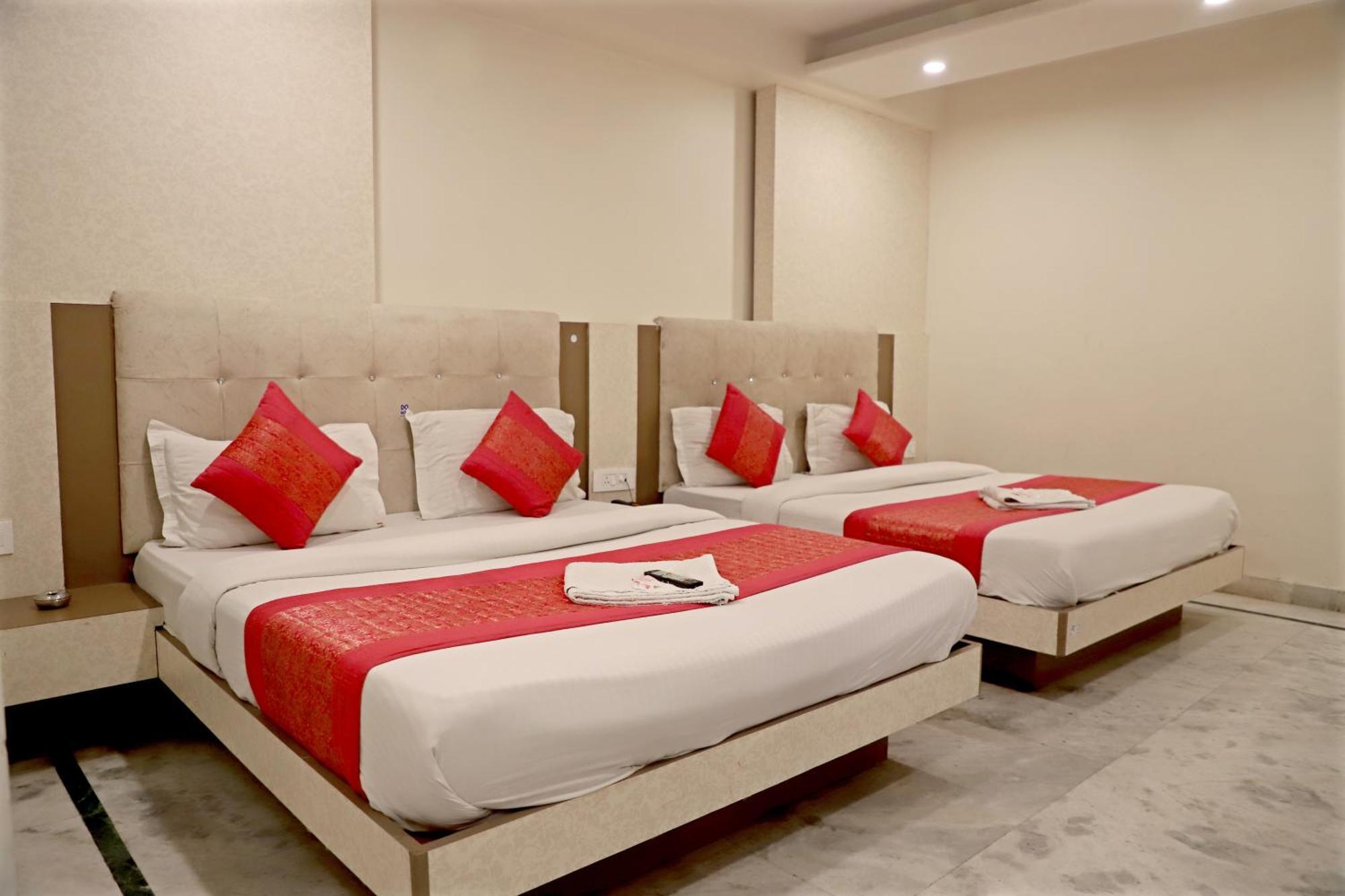 Hotel Klick International - 2 Min Walking From New Delhi Railway Station Exterior photo